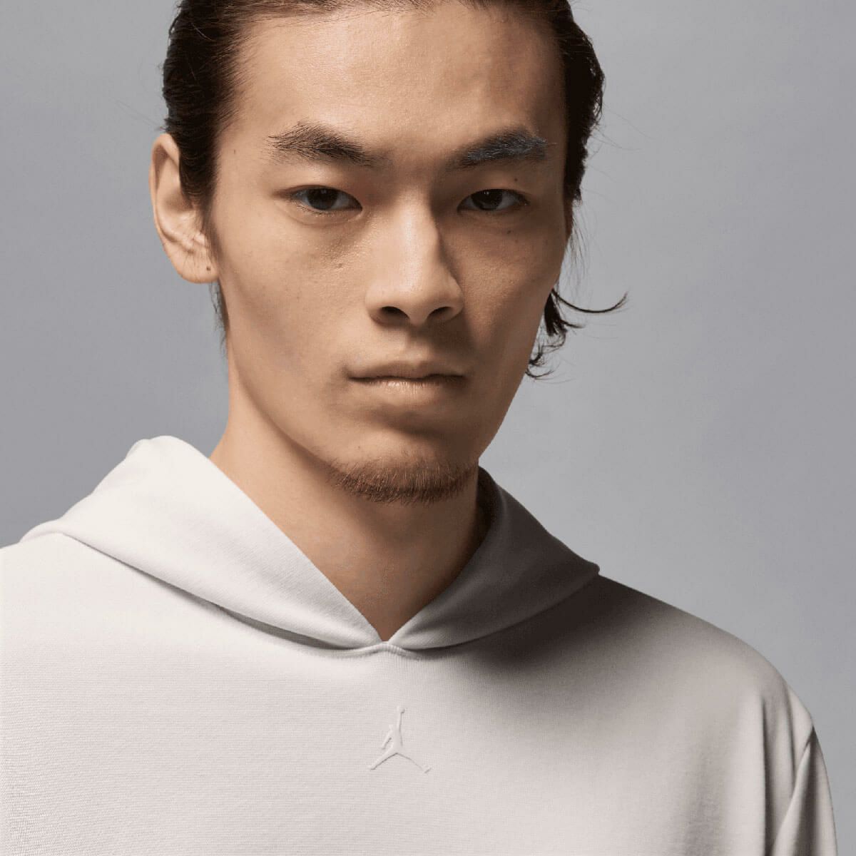 JORDAN ジョーダン　メンズ フリース プルオーバー 長袖 パーカー HQ8494 030 ファントム　2025年モデル 詳細3