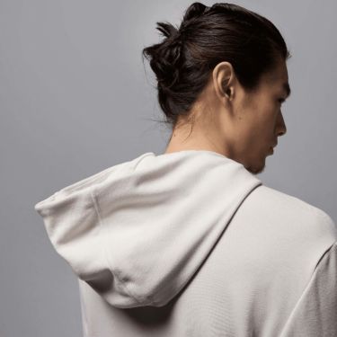 JORDAN ジョーダン　メンズ フリース プルオーバー 長袖 パーカー HQ8494 030 ファントム　2025年モデル 詳細4