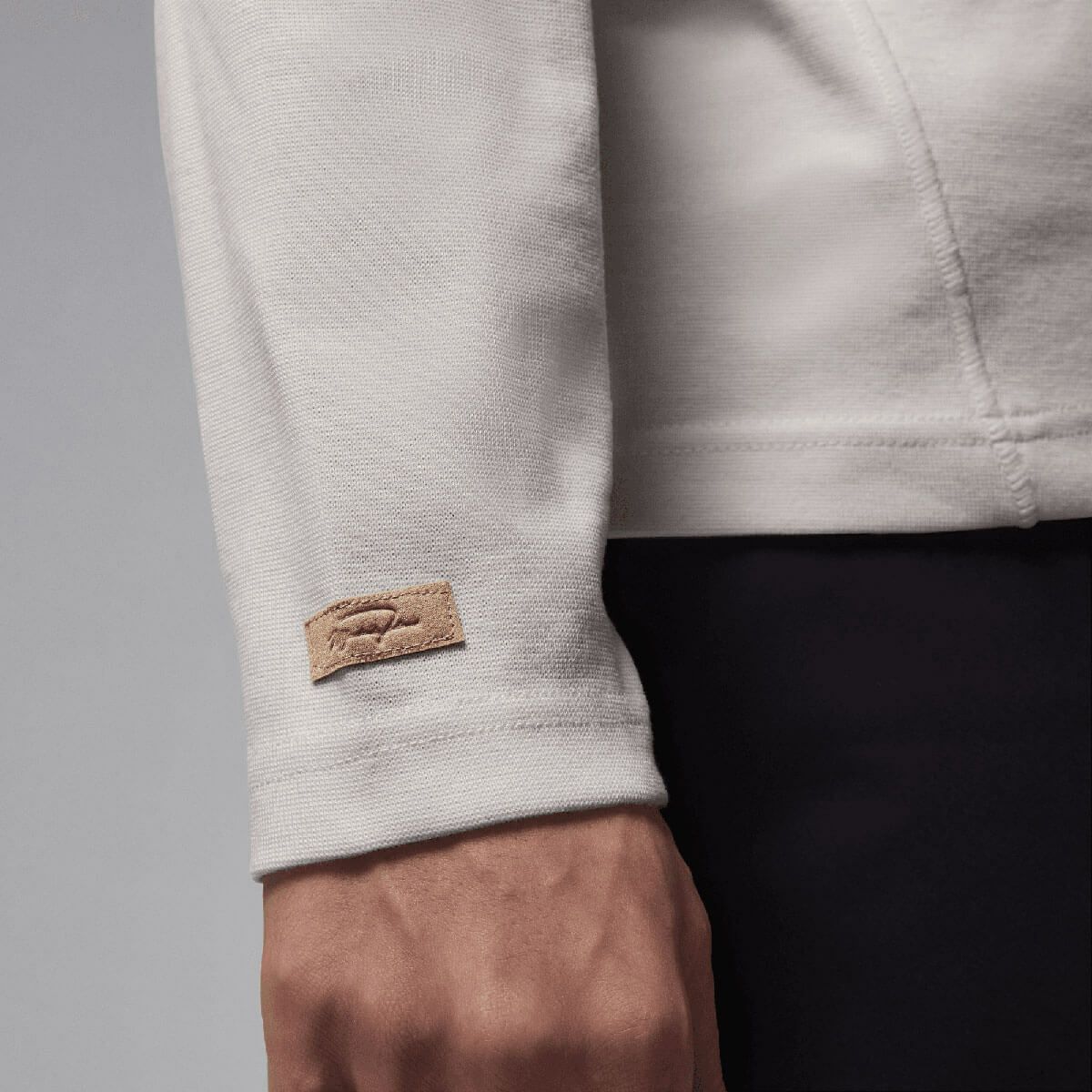 JORDAN ジョーダン　メンズ フリース プルオーバー 長袖 パーカー HQ8494 030 ファントム　2025年モデル 詳細6