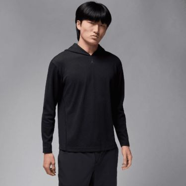 JORDAN ジョーダン　メンズ フリース プルオーバー 長袖 パーカー HQ8494 010 ブラック　2025年モデル ブラック