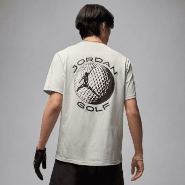 JORDAN ジョーダン　メンズ ゴルフ 半袖 クルー Tシャツ IH2129 034 ライトシルバー　2025年モデル 詳細1
