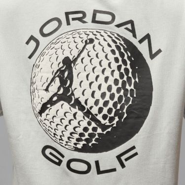 JORDAN ジョーダン　メンズ ゴルフ 半袖 クルー Tシャツ IH2129 034 ライトシルバー　2025年モデル 詳細3