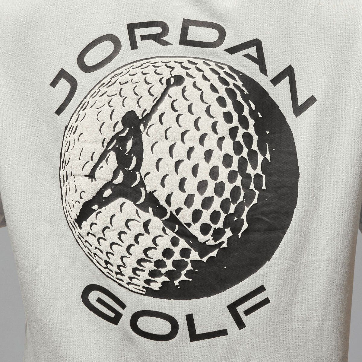 JORDAN ジョーダン　メンズ ゴルフ 半袖 クルー Tシャツ IH2129 034 ライトシルバー　2025年モデル 詳細3