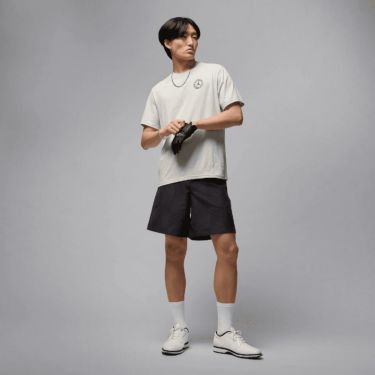 JORDAN ジョーダン　メンズ ゴルフ 半袖 クルー Tシャツ IH2129 034 ライトシルバー　2025年モデル 詳細4