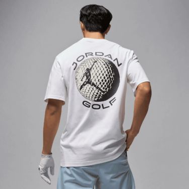 JORDAN ジョーダン　メンズ ゴルフ 半袖 クルー Tシャツ IH2129 100 ホワイト　2025年モデル 詳細1