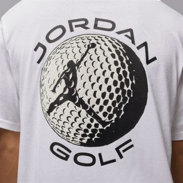JORDAN ジョーダン　メンズ ゴルフ 半袖 クルー Tシャツ IH2129 100 ホワイト　2025年モデル 詳細3