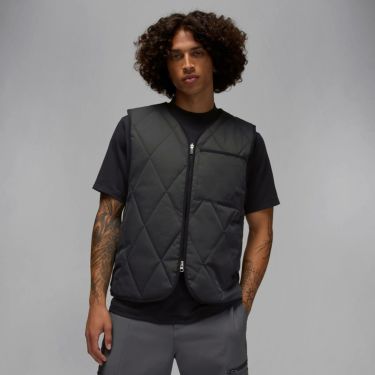 JORDAN ジョーダン　メンズ Therma-FIT ゴルフ ベスト HQ8679 010 ブラック/ダークシャドウ　2025年モデル ブラック/ダークシャドウ