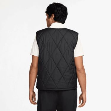 JORDAN ジョーダン　メンズ Therma-FIT ゴルフ ベスト HQ8679 010 ブラック/ダークシャドウ　2025年モデル 詳細1