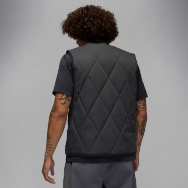 JORDAN ジョーダン　メンズ Therma-FIT ゴルフ ベスト HQ8679 010 ブラック/ダークシャドウ　2025年モデル 詳細3