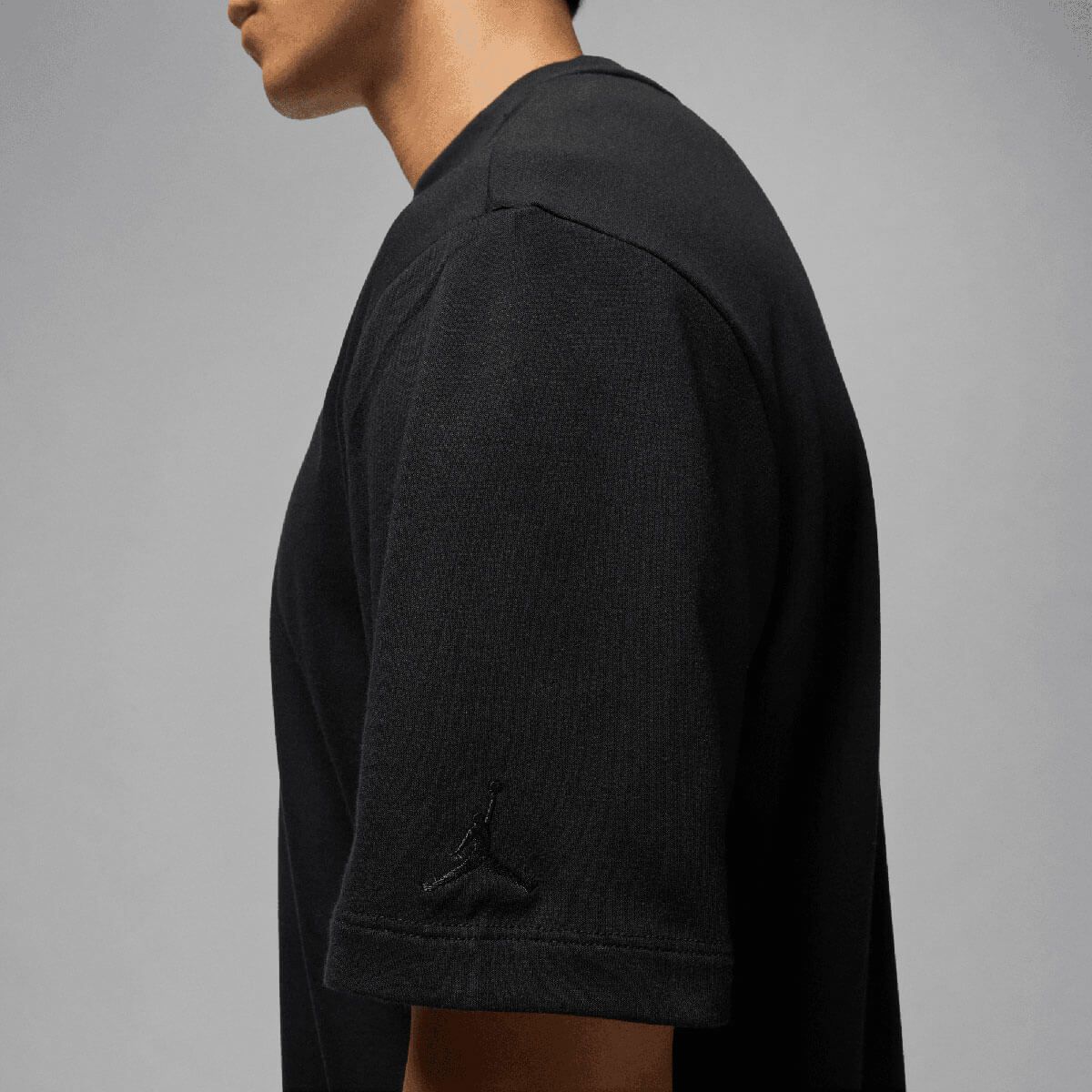 JORDAN ジョーダン　メンズ Dri-FIT 半袖 モックネック ゴルフトップ IB2831 010 ブラック　2025年モデル 詳細3