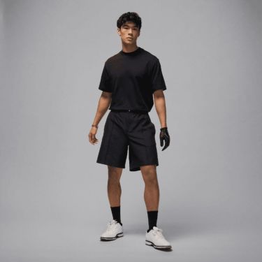 JORDAN ジョーダン　メンズ Dri-FIT 半袖 モックネック ゴルフトップ IB2831 010 ブラック　2025年モデル 詳細4