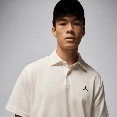 JORDAN ジョーダン　メンズ Dri-FIT ゴルフ 半袖 ポロシャツ HQ8688 133 セイル/ブラック　2025年モデル セイル/ブラック