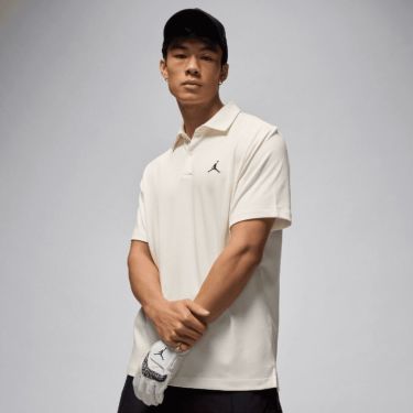 JORDAN ジョーダン　メンズ Dri-FIT ゴルフ 半袖 ポロシャツ HQ8688 133 セイル/ブラック　2025年モデル 詳細2