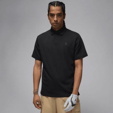 JORDAN ジョーダン　メンズ Dri-FIT ゴルフ 半袖 ポロシャツ HQ8688 010 ブラック　2025年モデル ブラック