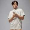 JORDAN ジョーダン　メンズ Dri-FIT ゴルフ 半袖 ポロシャツ HQ8688 034 ライトシルバー/ブラック　2025年モデル ライトシルバー/ブラック