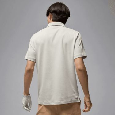 JORDAN ジョーダン　メンズ Dri-FIT ゴルフ 半袖 ポロシャツ HQ8688 034 ライトシルバー/ブラック　2025年モデル 詳細1