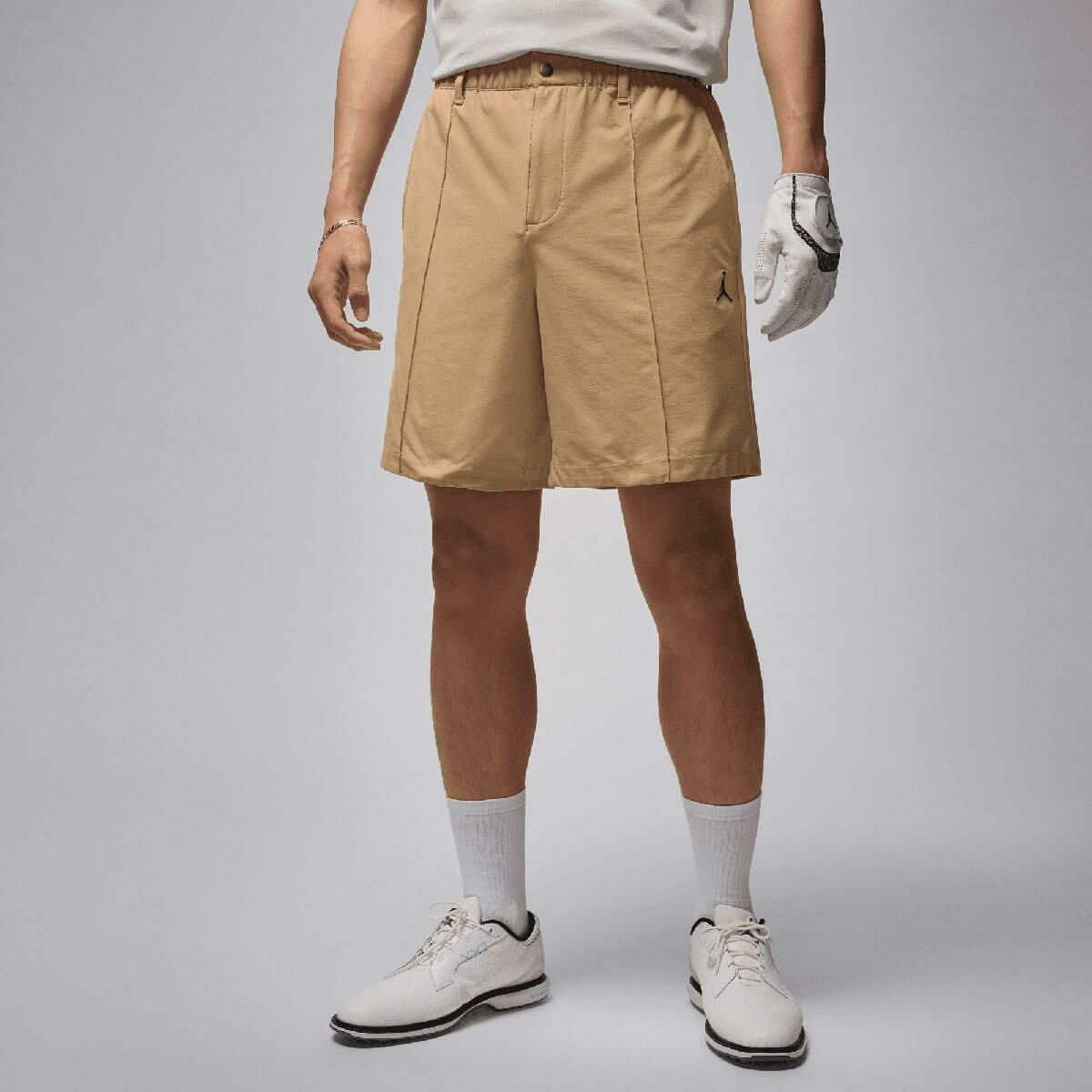 JORDAN ジョーダン　メンズ Dri-FIT ゴルフ ショートパンツ HQ8677 248 リネン/ブラック　2025年モデル リネン/ブラック