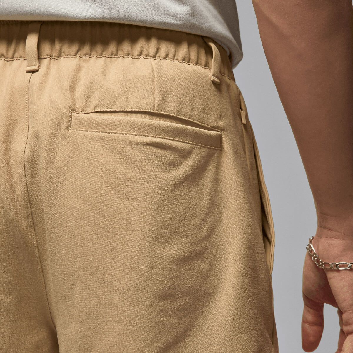 JORDAN ジョーダン　メンズ Dri-FIT ゴルフ ショートパンツ HQ8677 248 リネン/ブラック　2025年モデル 詳細4