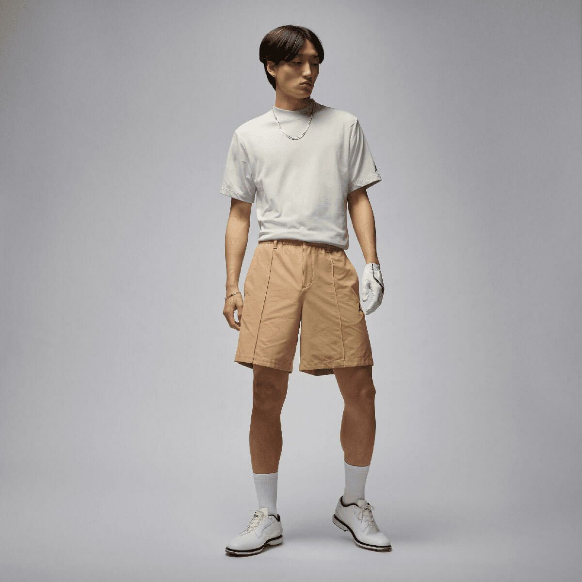 JORDAN ジョーダン　メンズ Dri-FIT ゴルフ ショートパンツ HQ8677 248 リネン/ブラック　2025年モデル 詳細7