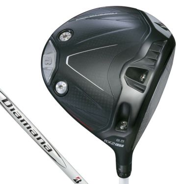 ブリヂストン　BX2HT ドライバー　Diamana BS50 II シャフト　2025年モデル 詳細1