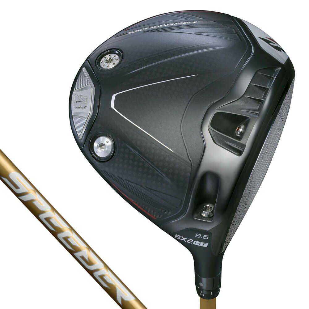 ブリヂストン　BX2HT ドライバー　SPEEDER NX GOLD 50 シャフト　2025年モデル 詳細1