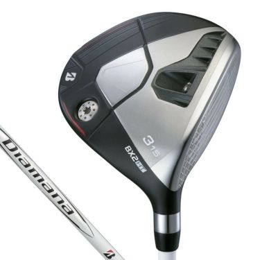 ブリヂストン　BX2HT フェアウェイウッド　Diamana BS50 II シャフト　2025年モデル 詳細1
