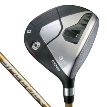 ブリヂストン　BX2HT フェアウェイウッド　SPEEDER NX GOLD 50 シャフト　2025年モデル 詳細1