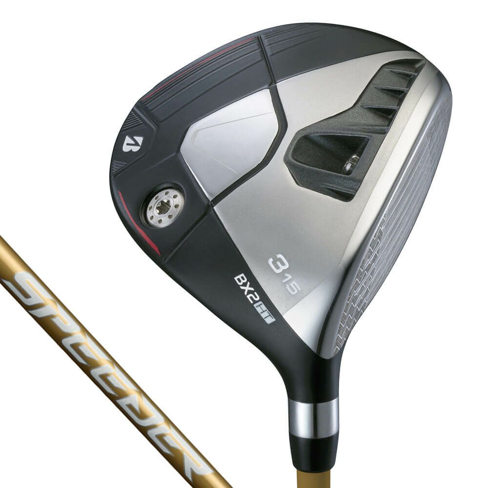 ブリヂストン　BX2HT フェアウェイウッド　SPEEDER NX GOLD 50 シャフト　2025年モデル 詳細1