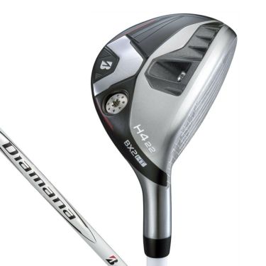 ブリヂストン　BX2HT ハイブリッド ユーティリティ　Diamana BS50h II カーボンシャフト　2025年モデル 詳細1