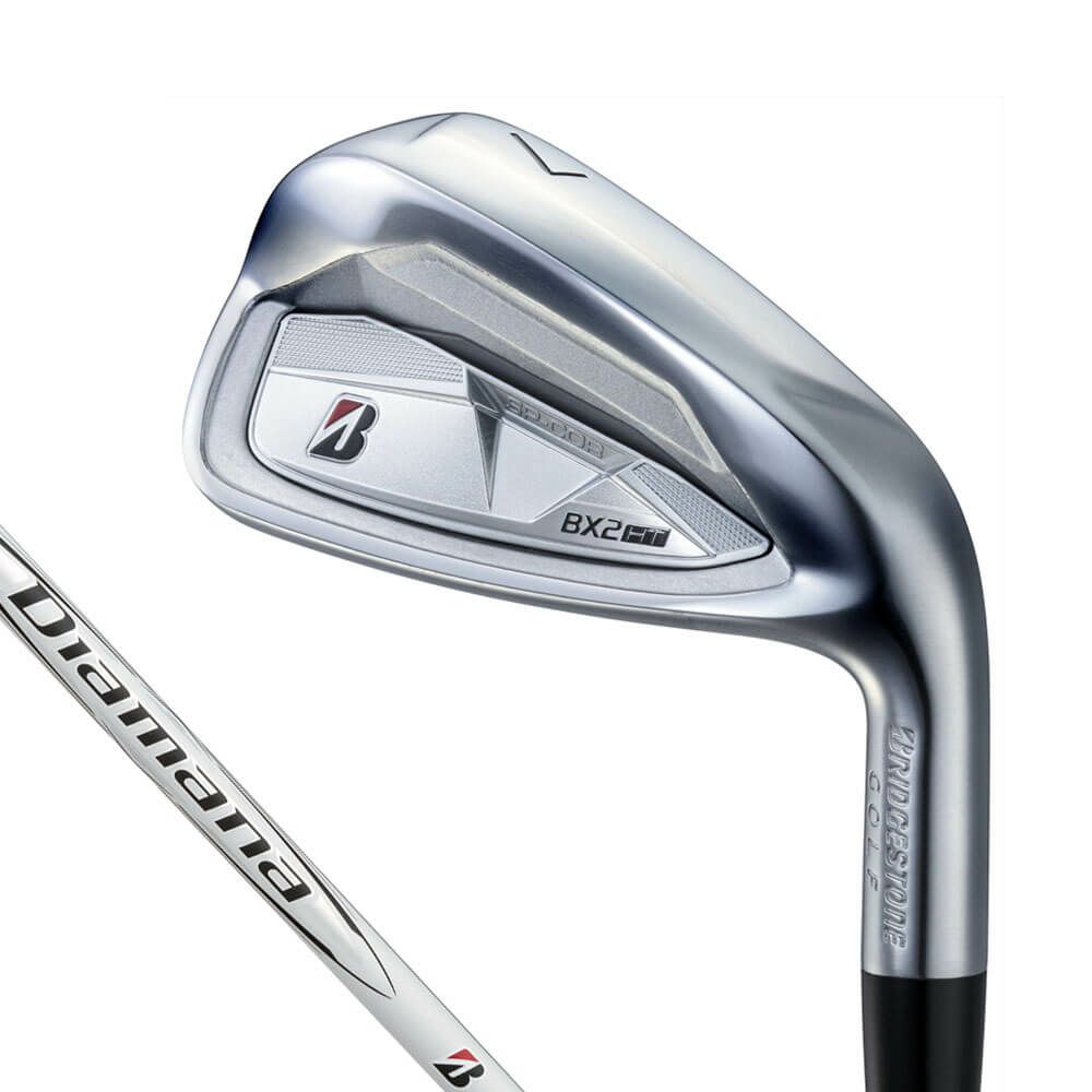 ブリヂストン　BX2HT アイアン　5本セット（＃6～9、PW）　Diamana BS50i II カーボンシャフト　2025年モデル