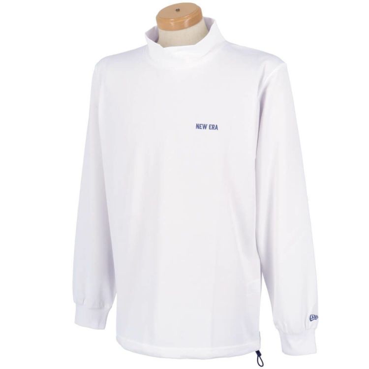 ニューエラ NEW ERA メンズ 鹿の子 バックプリント 長袖