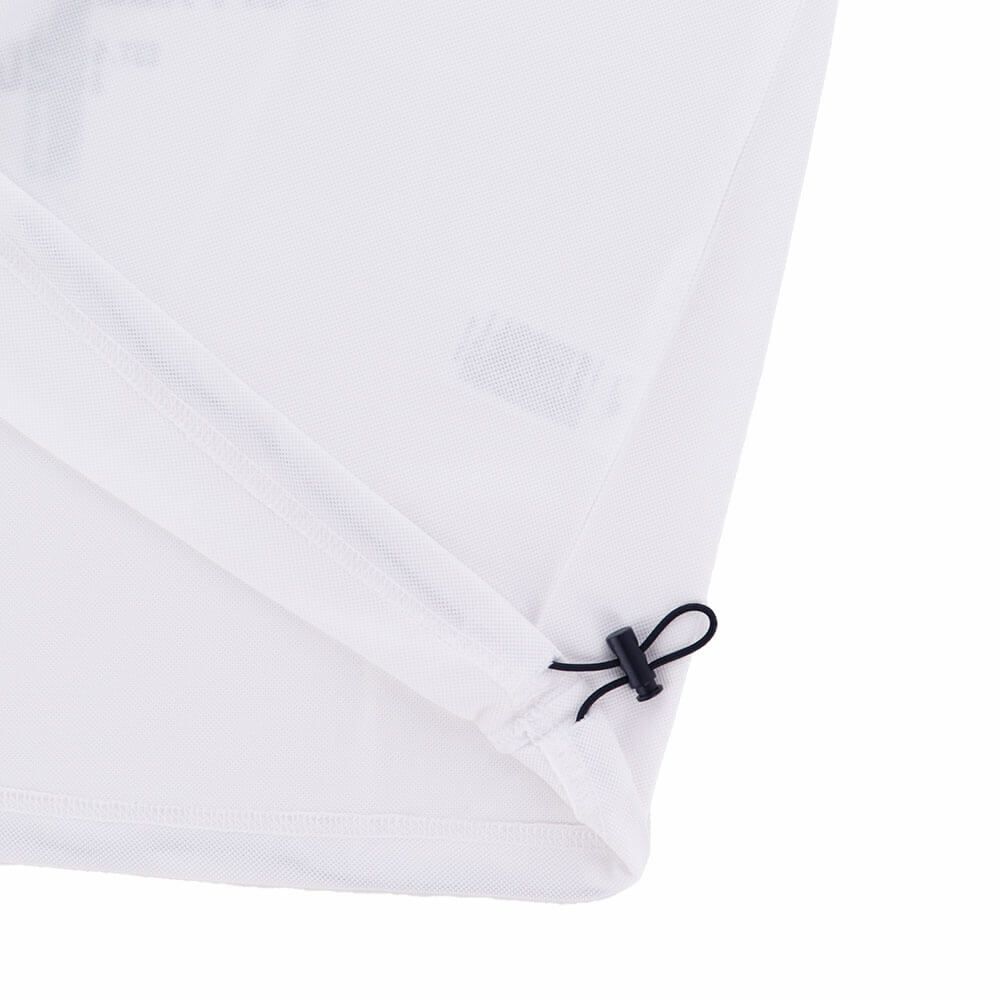 ニューエラ NEW ERA　メンズ 鹿の子 バックプリント 長袖 ハイネックシャツ　2025年モデル 詳細6