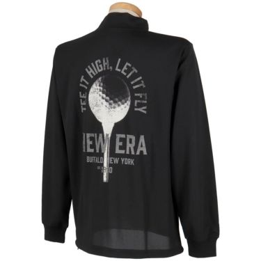 ニューエラ NEW ERA　メンズ 鹿の子 バックプリント 長袖 ハイネックシャツ　2025年モデル 詳細8