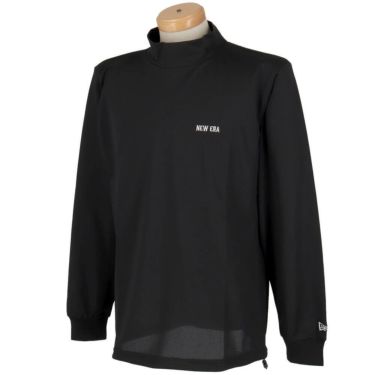 ニューエラ NEW ERA　メンズ 鹿の子 バックプリント 長袖 ハイネックシャツ　2025年モデル 詳細9