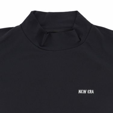ニューエラ NEW ERA　メンズ 鹿の子 バックプリント 長袖 ハイネックシャツ　2025年モデル 詳細10
