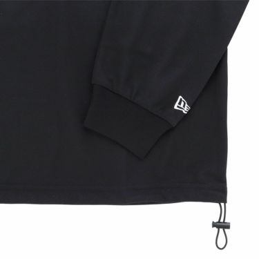 ニューエラ NEW ERA　メンズ 鹿の子 バックプリント 長袖 ハイネックシャツ　2025年モデル 詳細11