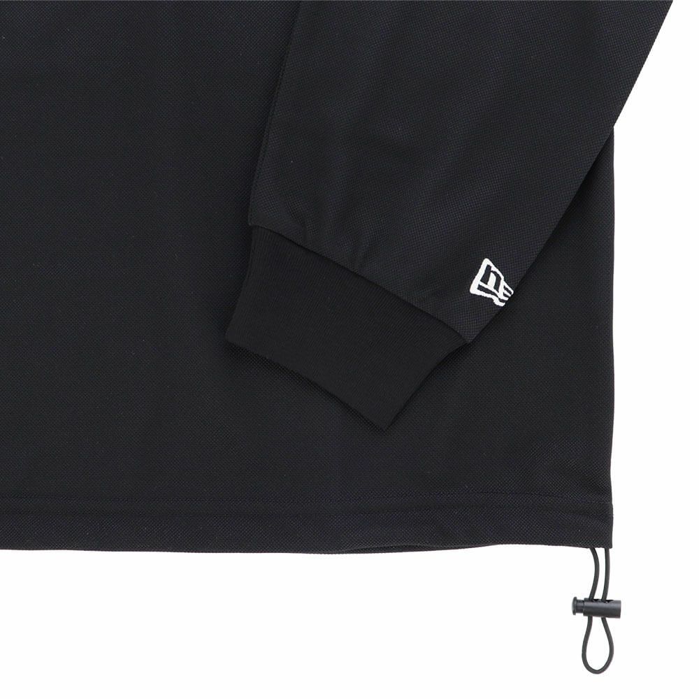 ニューエラ NEW ERA　メンズ 鹿の子 バックプリント 長袖 ハイネックシャツ　2025年モデル 詳細11