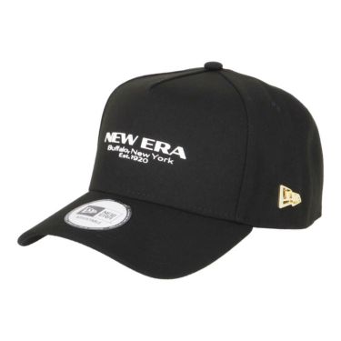 ニューエラ NEW ERA　キャップ 9FORTY A-Frame TPU Logo Metal Flag 14667869 ブラック　2025年モデル ブラック