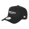ニューエラ NEW ERA　キャップ 9FORTY A-Frame TPU Logo Metal Flag 14667869 ブラック　2025年モデル ブラック