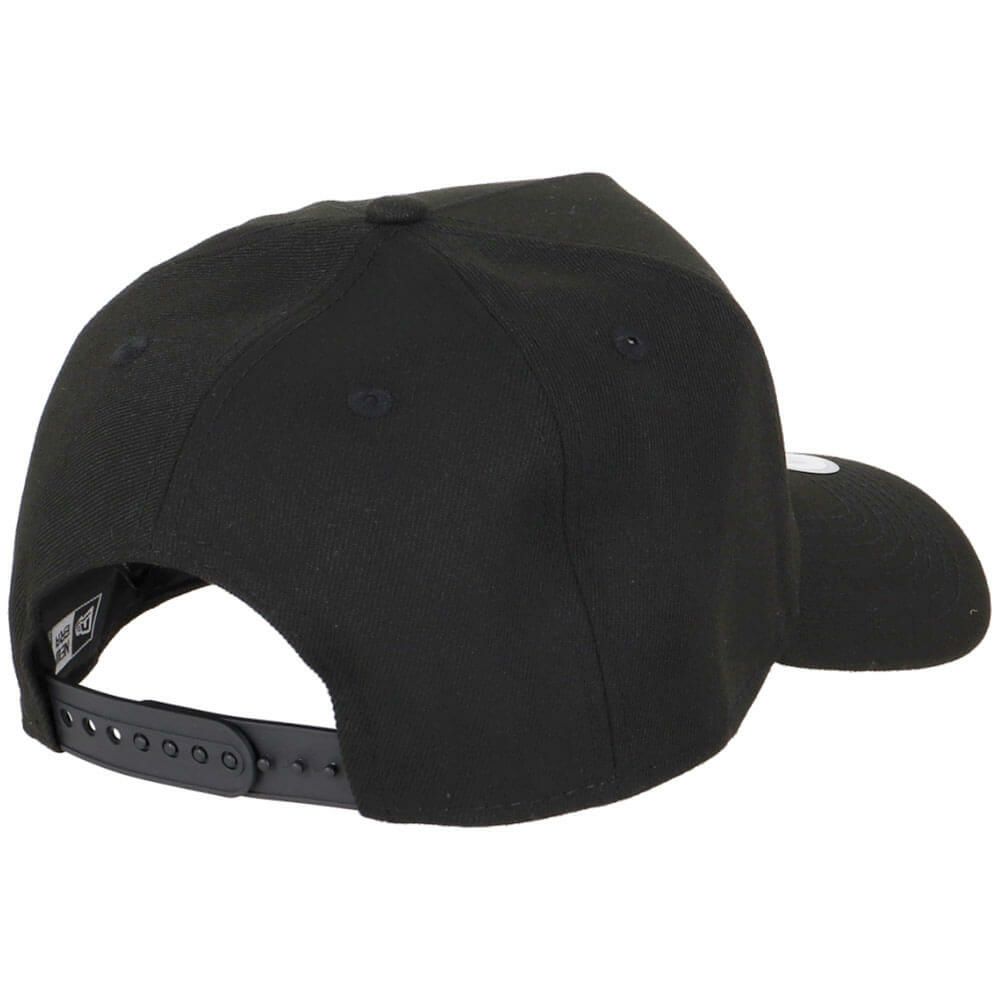 ニューエラ NEW ERA　キャップ 9FORTY A-Frame TPU Logo Metal Flag 14667869 ブラック　2025年モデル 詳細1