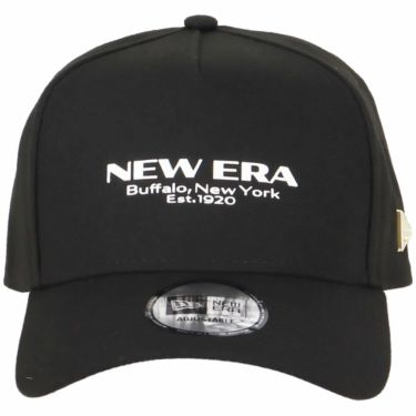 ニューエラ NEW ERA　キャップ 9FORTY A-Frame TPU Logo Metal Flag 14667869 ブラック　2025年モデル 詳細2