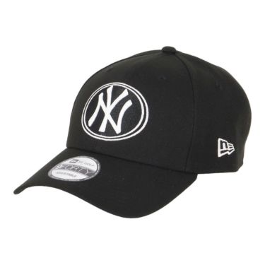 ニューエラ NEW ERA　キャップ 9FORTY MLB Oval ニューヨーク・ヤンキース 14669079 ブラック　2025年モデル ブラック
