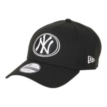 ニューエラ NEW ERA　キャップ 9FORTY MLB Oval ニューヨーク・ヤンキース 14669079 ブラック　2025年モデル