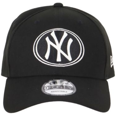 ニューエラ NEW ERA　キャップ 9FORTY MLB Oval ニューヨーク・ヤンキース 14669079 ブラック　2025年モデル 詳細2
