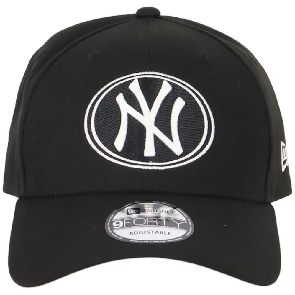 ニューエラ NEW ERA　キャップ 9FORTY MLB Oval ニューヨーク・ヤンキース 14669079 ブラック　2025年モデル 詳細2