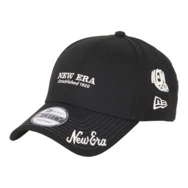 ニューエラ NEW ERA　キャップ 9FORTY Archive Logo 14669090 ブラック　2025年モデル ブラック