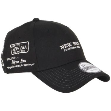 ニューエラ NEW ERA　キャップ 9FORTY Archive Logo 14669090 ブラック　2025年モデル 詳細1