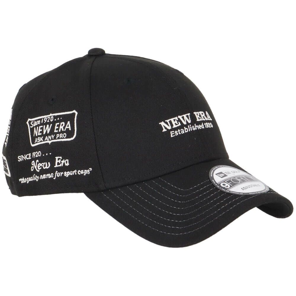 ニューエラ NEW ERA　キャップ 9FORTY Archive Logo 14669090 ブラック　2025年モデル 詳細1