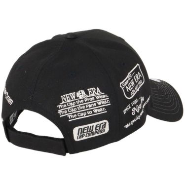 ニューエラ NEW ERA　キャップ 9FORTY Archive Logo 14669090 ブラック　2025年モデル 詳細2