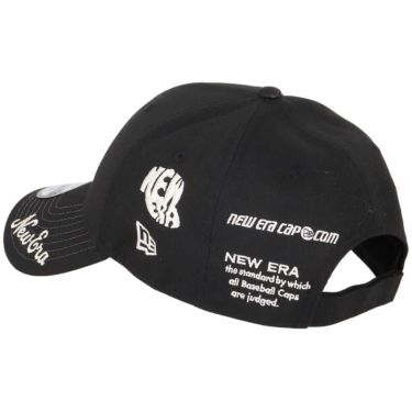 ニューエラ NEW ERA　キャップ 9FORTY Archive Logo 14669090 ブラック　2025年モデル 詳細3